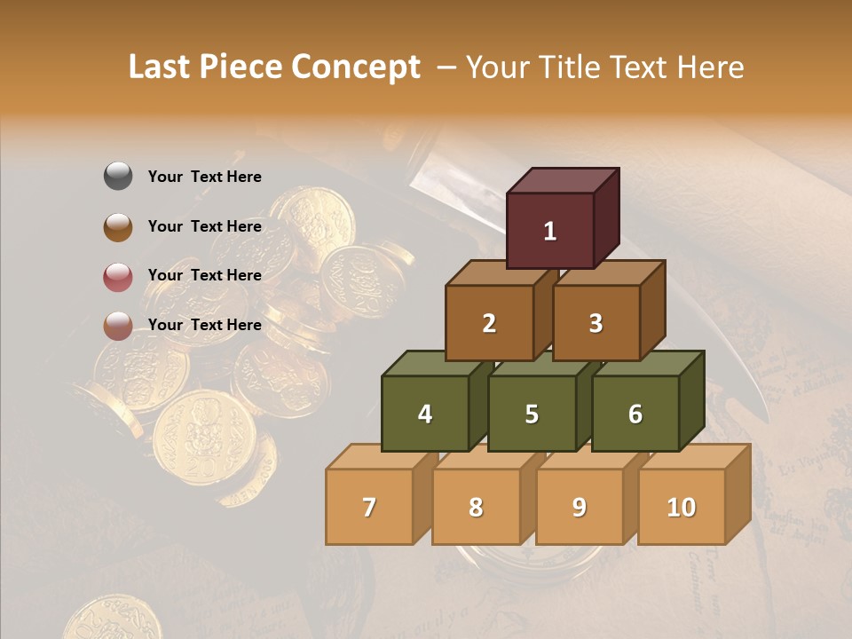 South Antique East PowerPoint Template