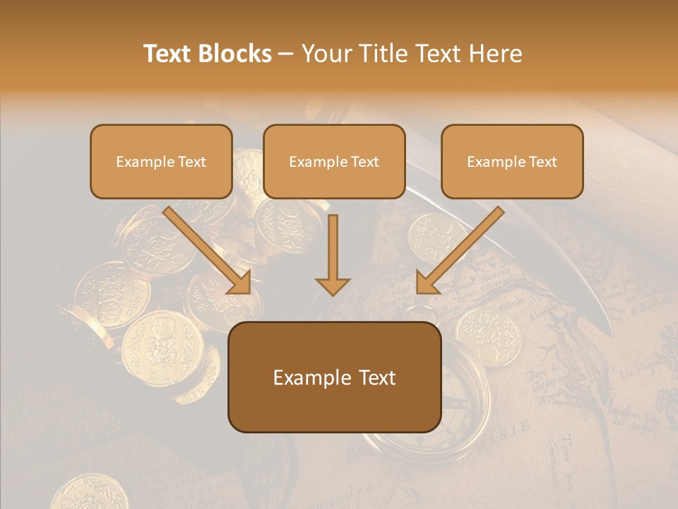 South Antique East PowerPoint Template