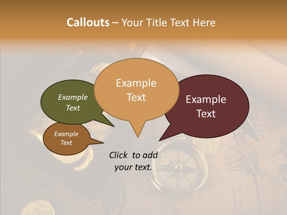 South Antique East PowerPoint Template