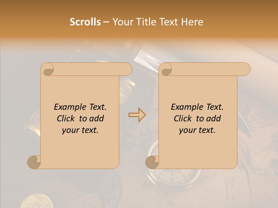 South Antique East PowerPoint Template