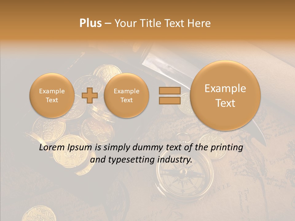 South Antique East PowerPoint Template