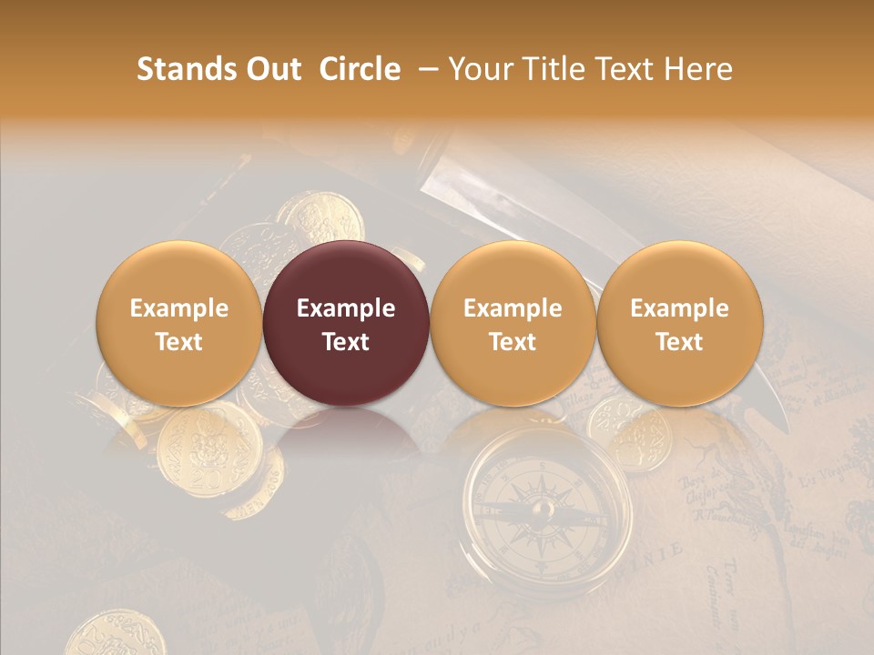 South Antique East PowerPoint Template