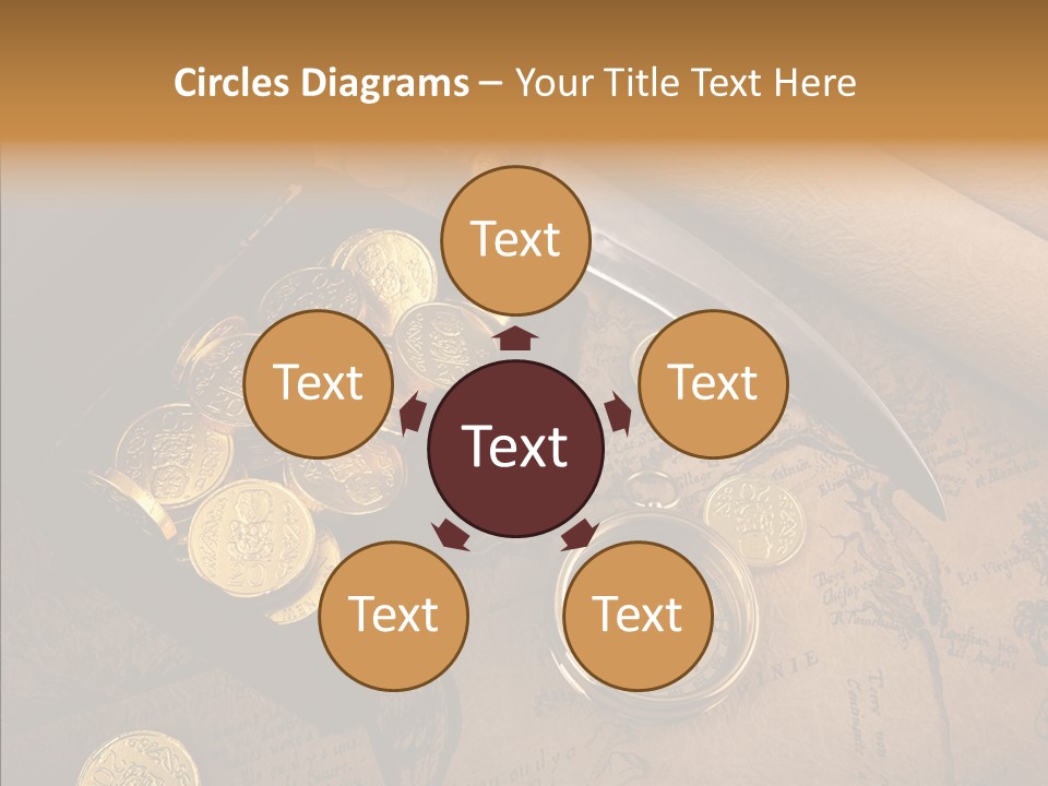 South Antique East PowerPoint Template