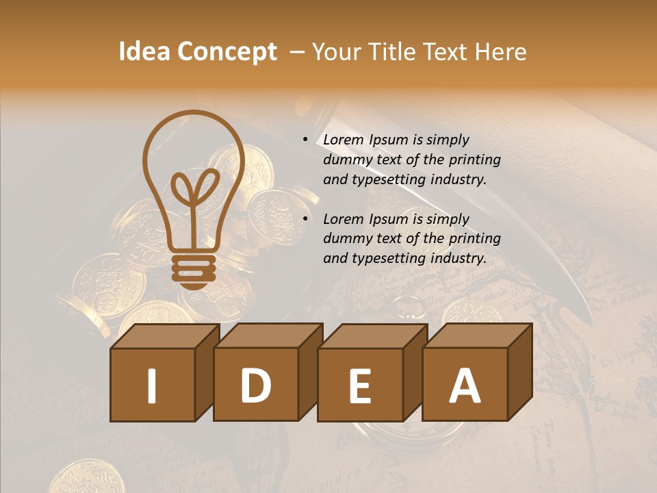 South Antique East PowerPoint Template