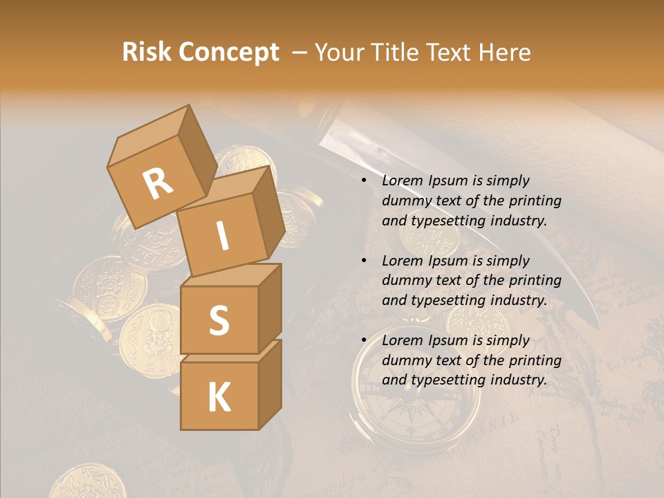 South Antique East PowerPoint Template