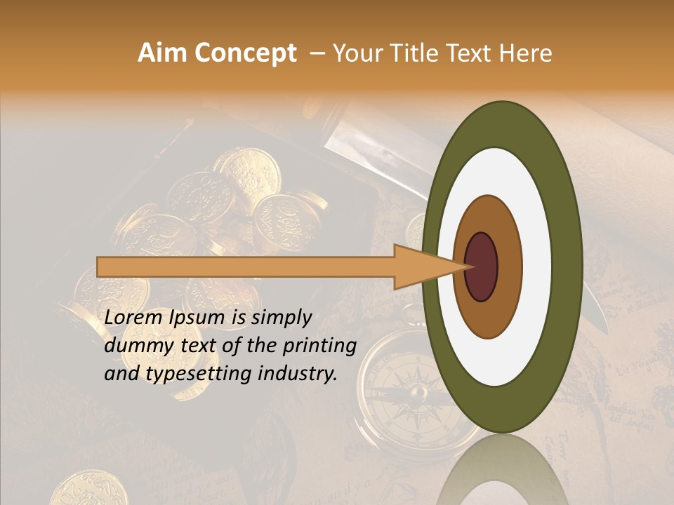 South Antique East PowerPoint Template