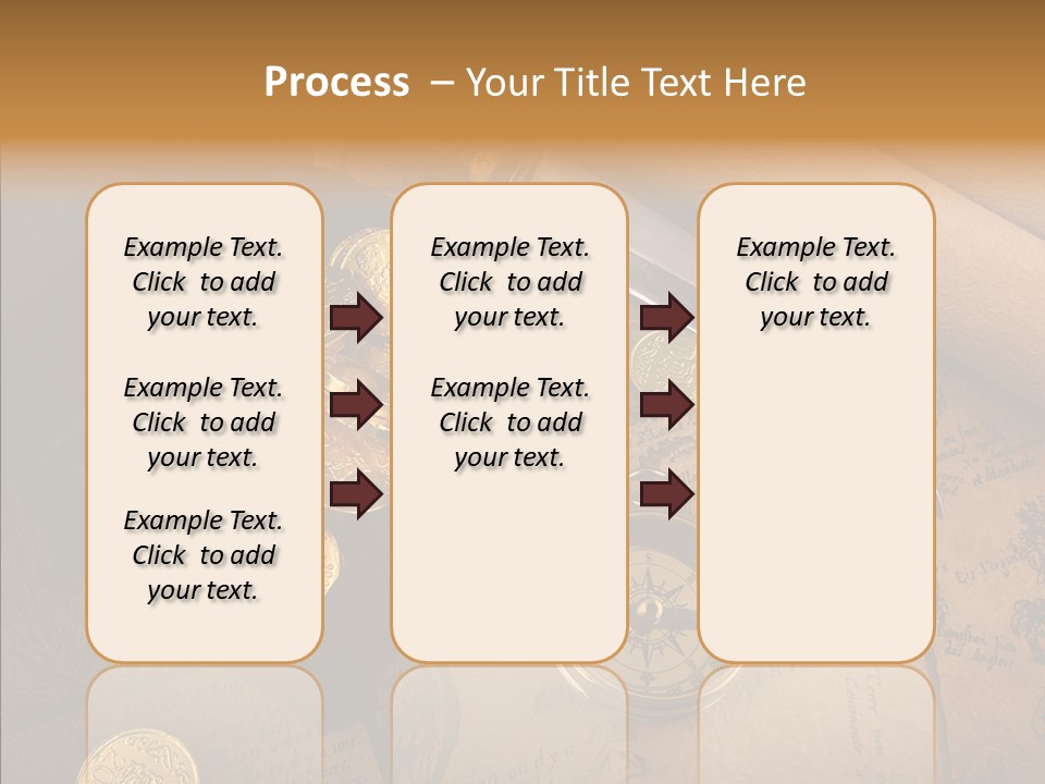 South Antique East PowerPoint Template