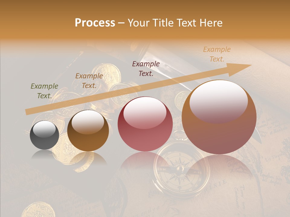 South Antique East PowerPoint Template