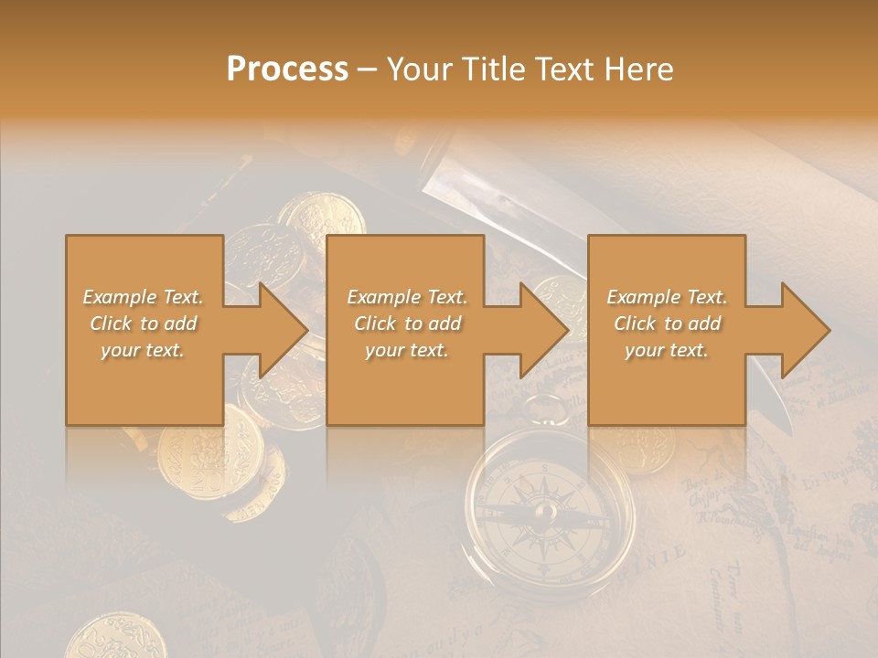 South Antique East PowerPoint Template