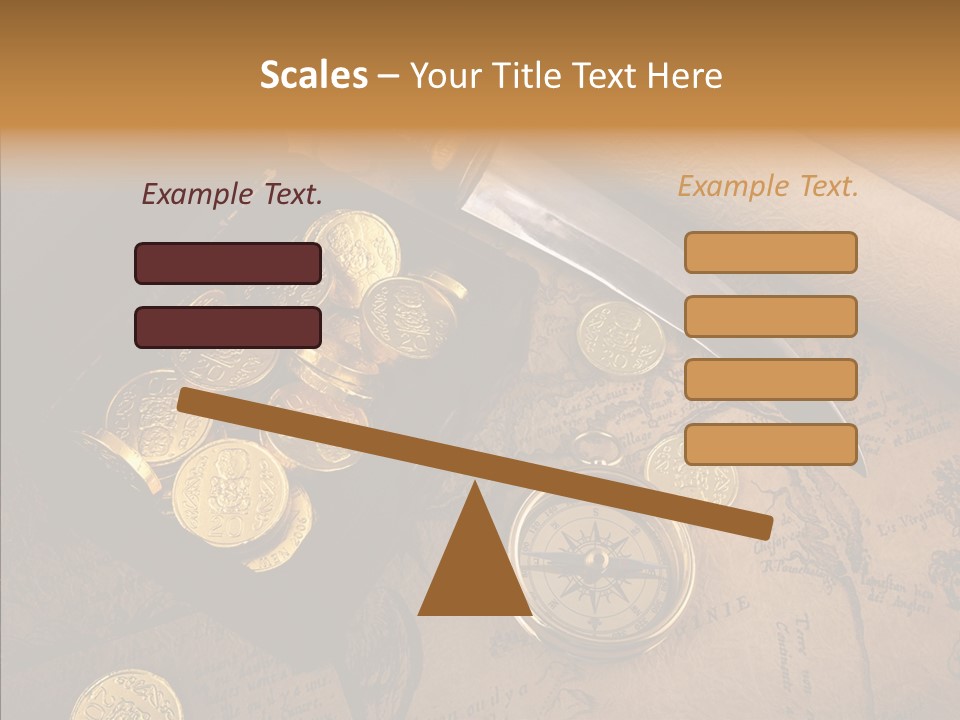 South Antique East PowerPoint Template