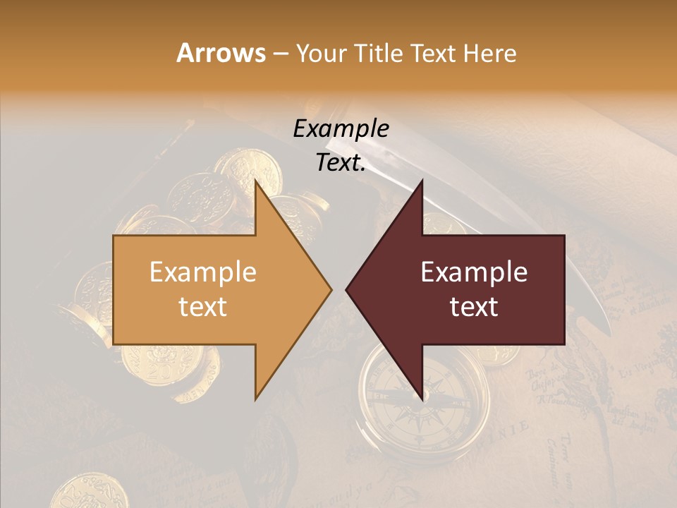 South Antique East PowerPoint Template