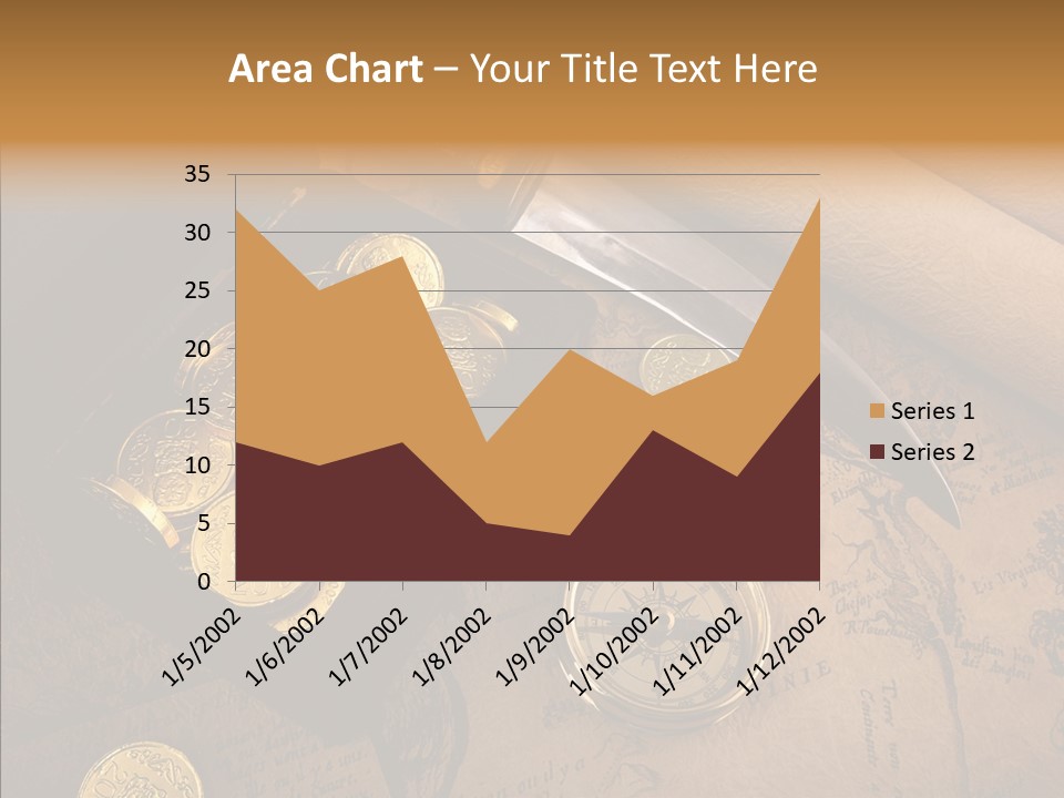 South Antique East PowerPoint Template