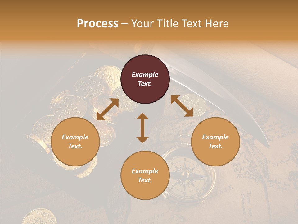 South Antique East PowerPoint Template