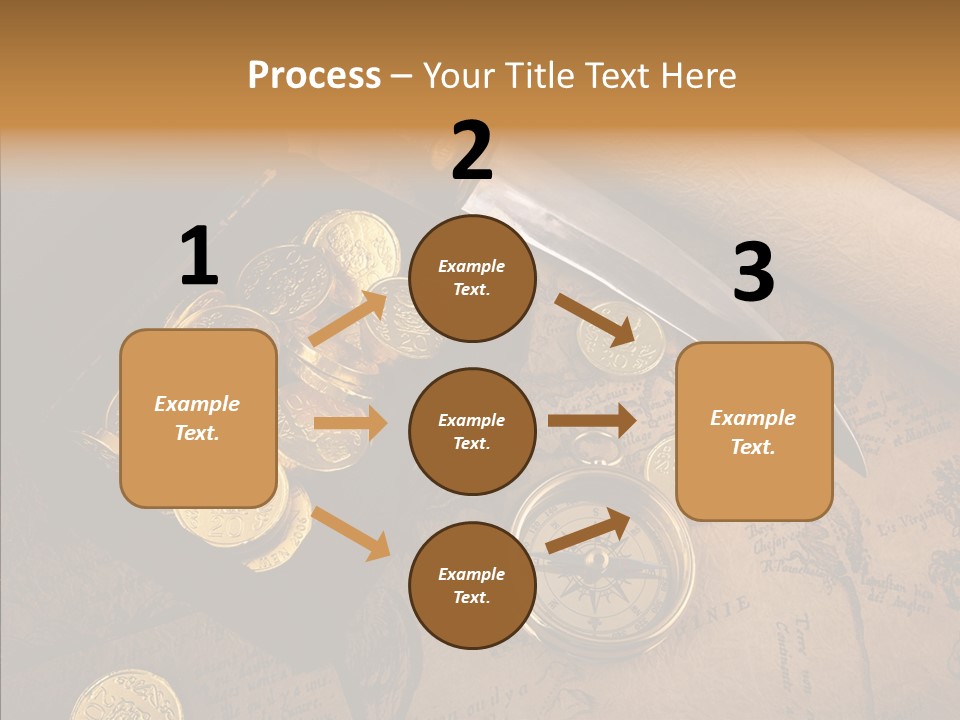 South Antique East PowerPoint Template