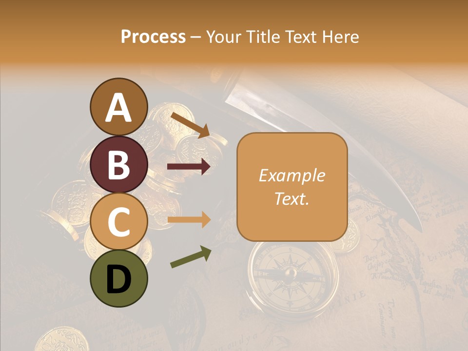 South Antique East PowerPoint Template