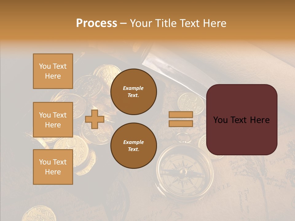 South Antique East PowerPoint Template