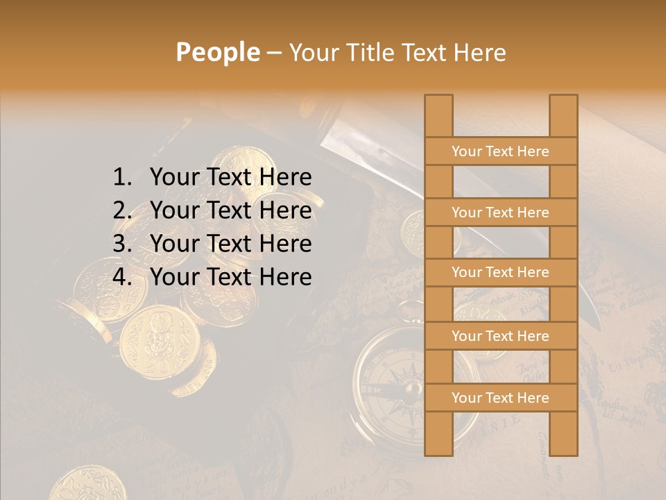 South Antique East PowerPoint Template