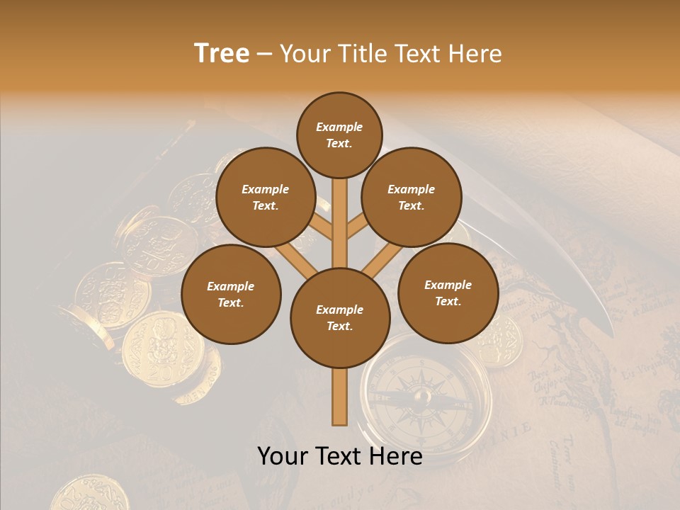 South Antique East PowerPoint Template
