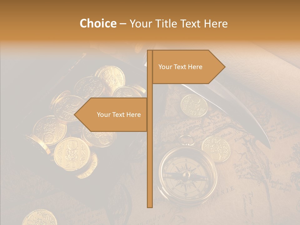 South Antique East PowerPoint Template