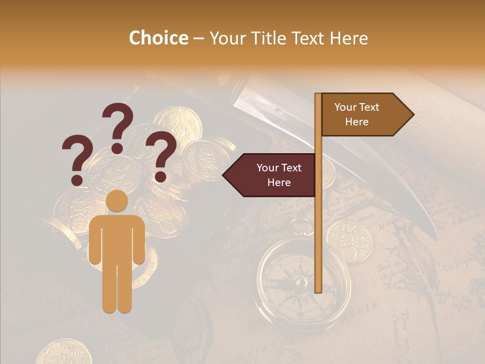 South Antique East PowerPoint Template