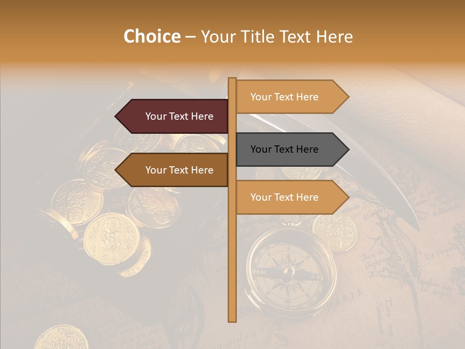South Antique East PowerPoint Template