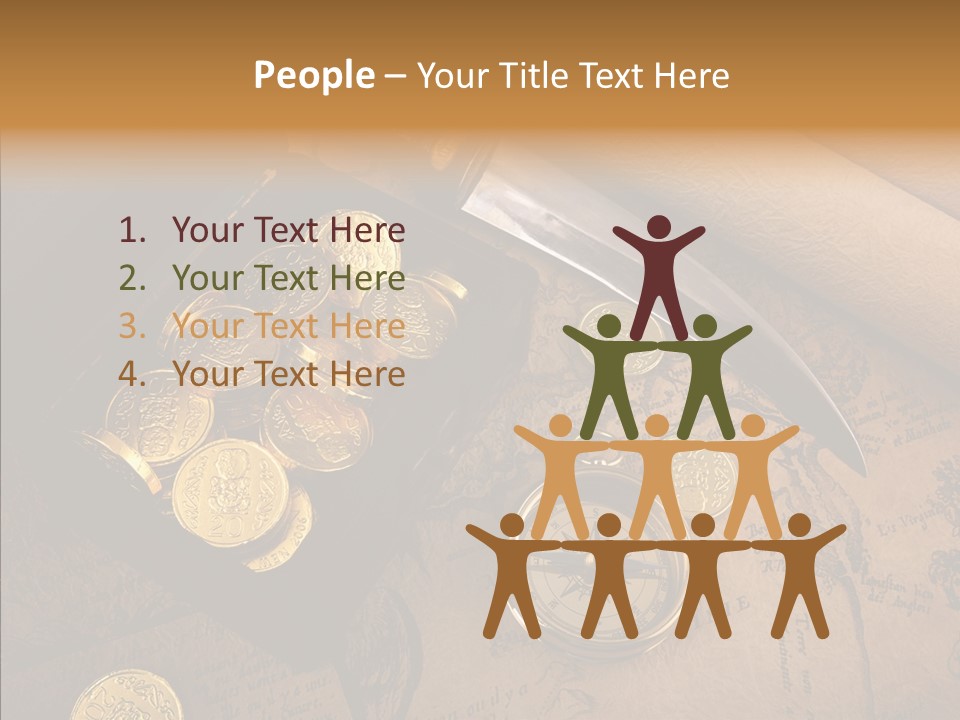 South Antique East PowerPoint Template