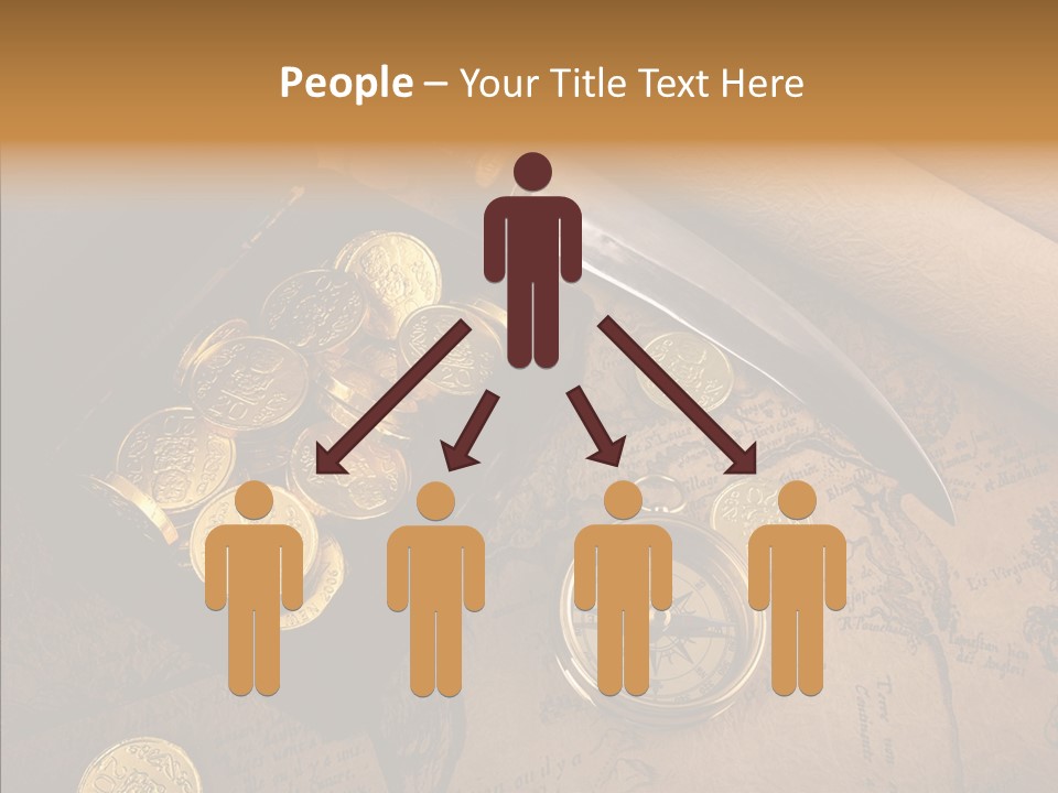 South Antique East PowerPoint Template