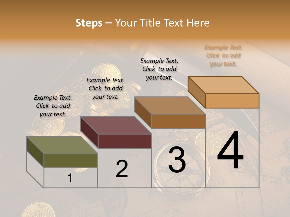 South Antique East PowerPoint Template