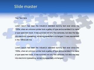Shape Problem Patience PowerPoint Template