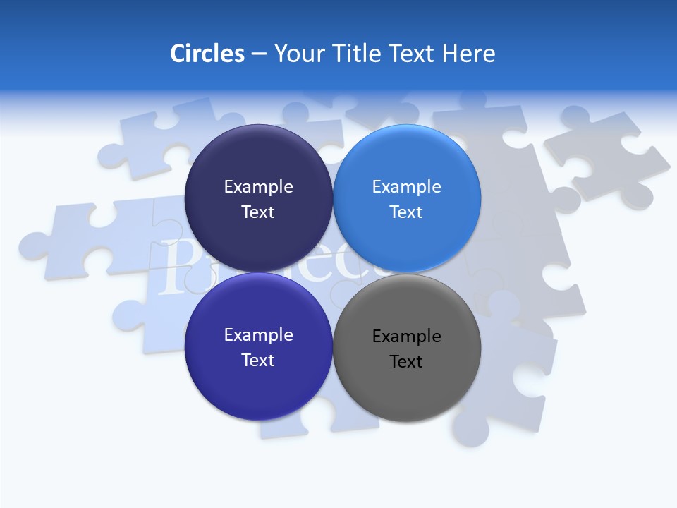 Shape Problem Patience PowerPoint Template