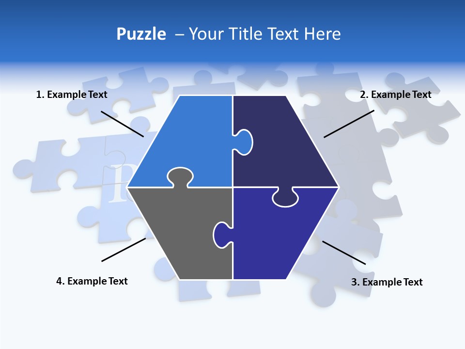 Shape Problem Patience PowerPoint Template