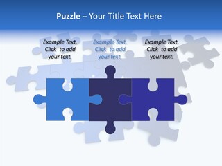 Shape Problem Patience PowerPoint Template
