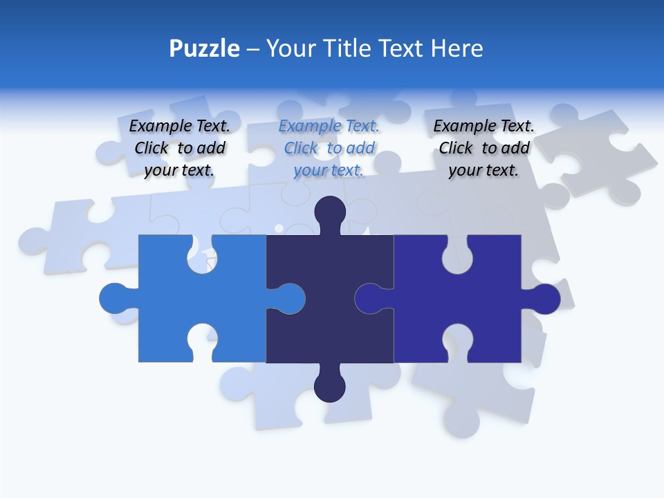 Shape Problem Patience PowerPoint Template