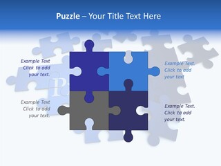 Shape Problem Patience PowerPoint Template