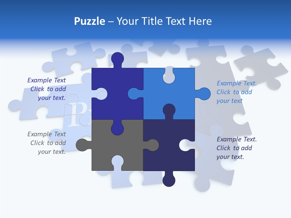 Shape Problem Patience PowerPoint Template