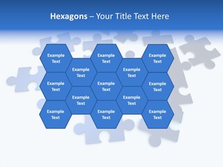 Shape Problem Patience PowerPoint Template