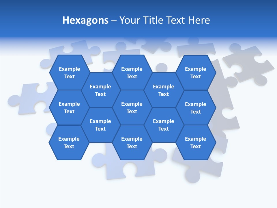 Shape Problem Patience PowerPoint Template