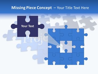 Shape Problem Patience PowerPoint Template