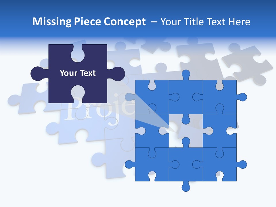 Shape Problem Patience PowerPoint Template