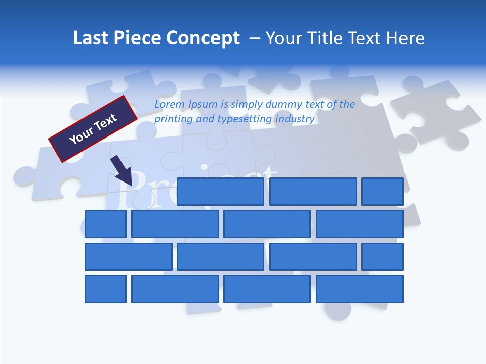 Shape Problem Patience PowerPoint Template
