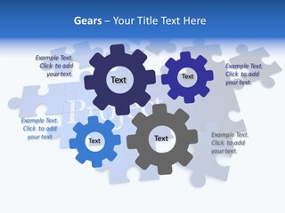 Shape Problem Patience PowerPoint Template