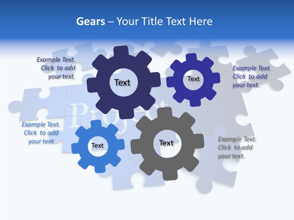 Shape Problem Patience PowerPoint Template
