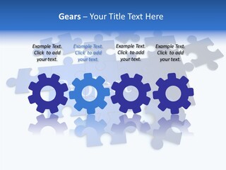 Shape Problem Patience PowerPoint Template