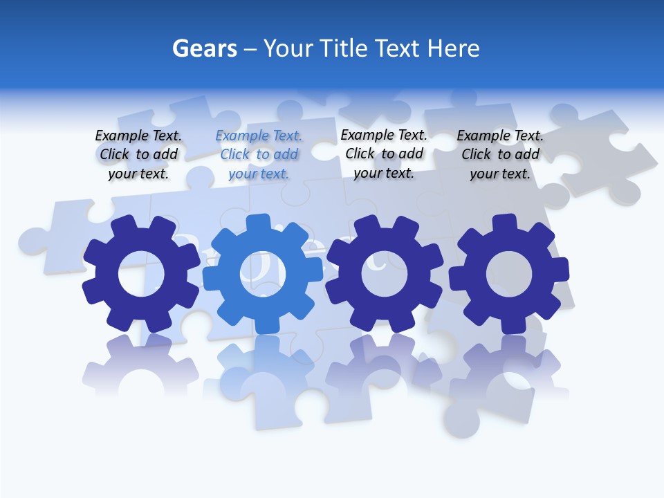Shape Problem Patience PowerPoint Template