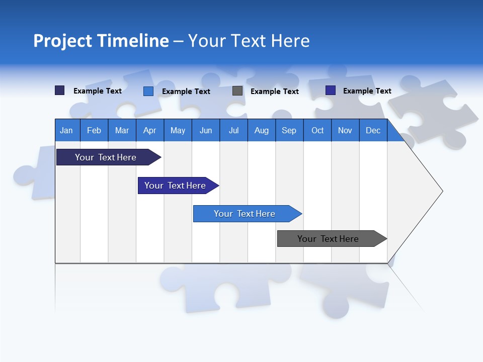 Shape Problem Patience PowerPoint Template
