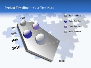 Shape Problem Patience PowerPoint Template