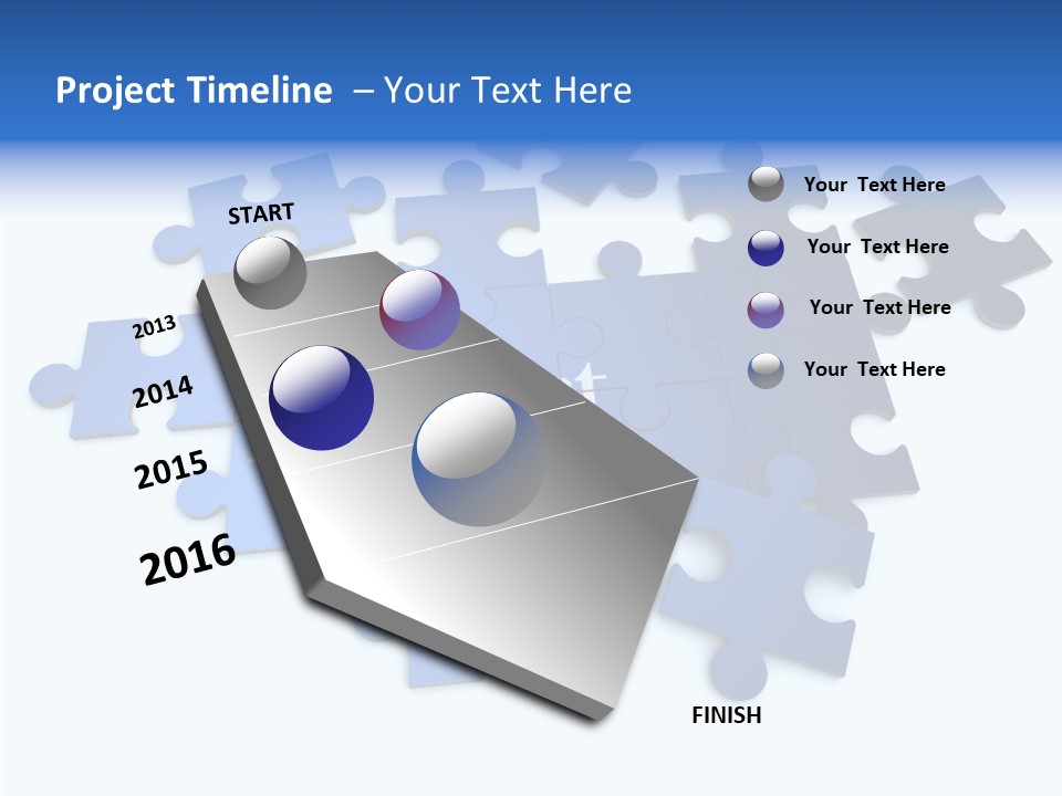 Shape Problem Patience PowerPoint Template