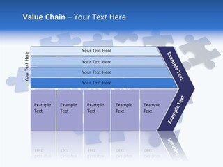 Shape Problem Patience PowerPoint Template