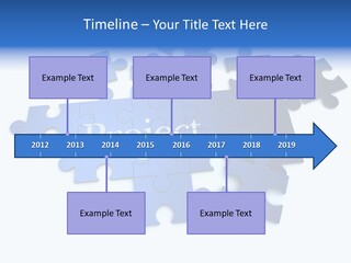 Shape Problem Patience PowerPoint Template