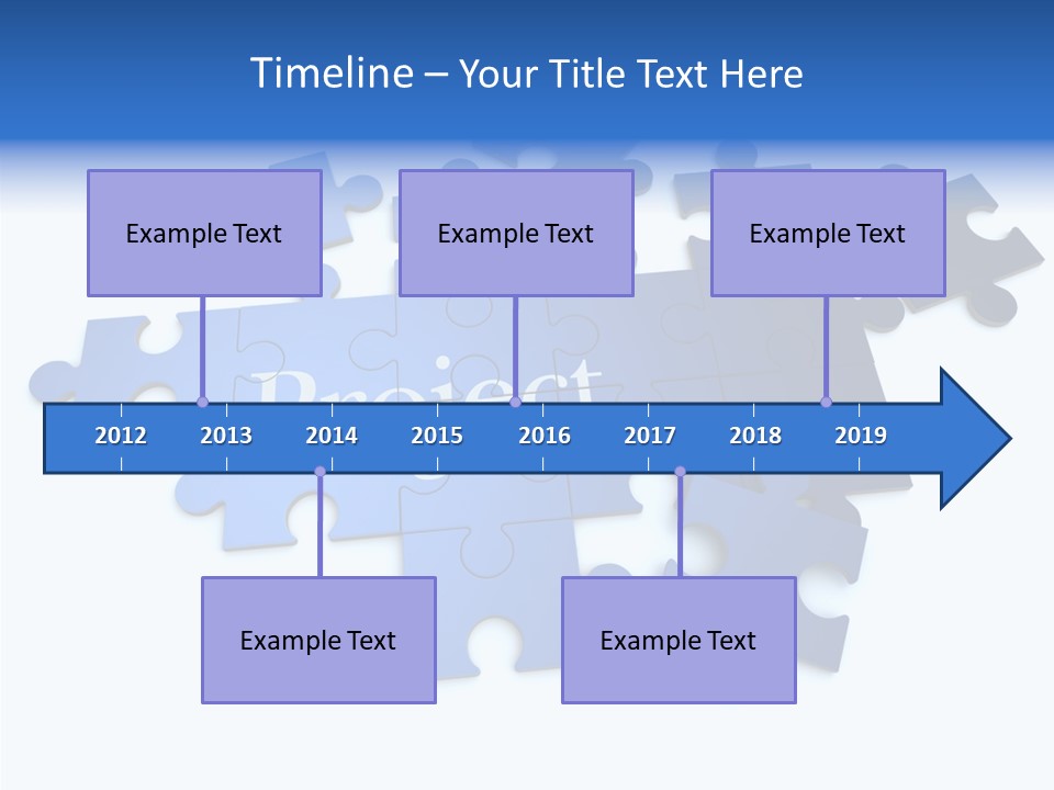 Shape Problem Patience PowerPoint Template